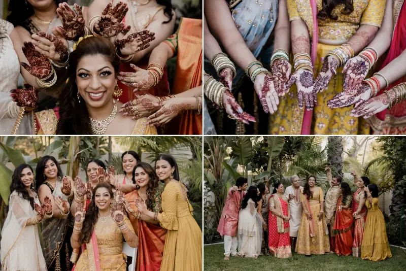 tradições de casamento indiano