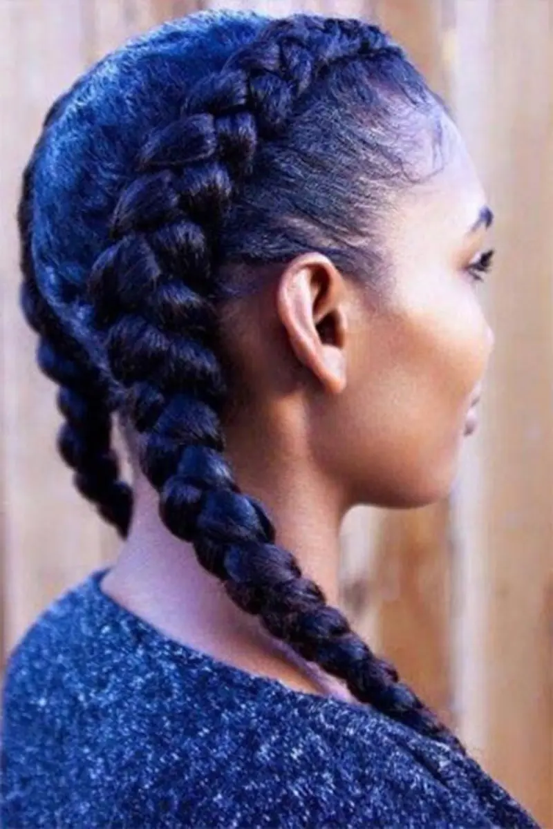  trança boxeadora para casamento