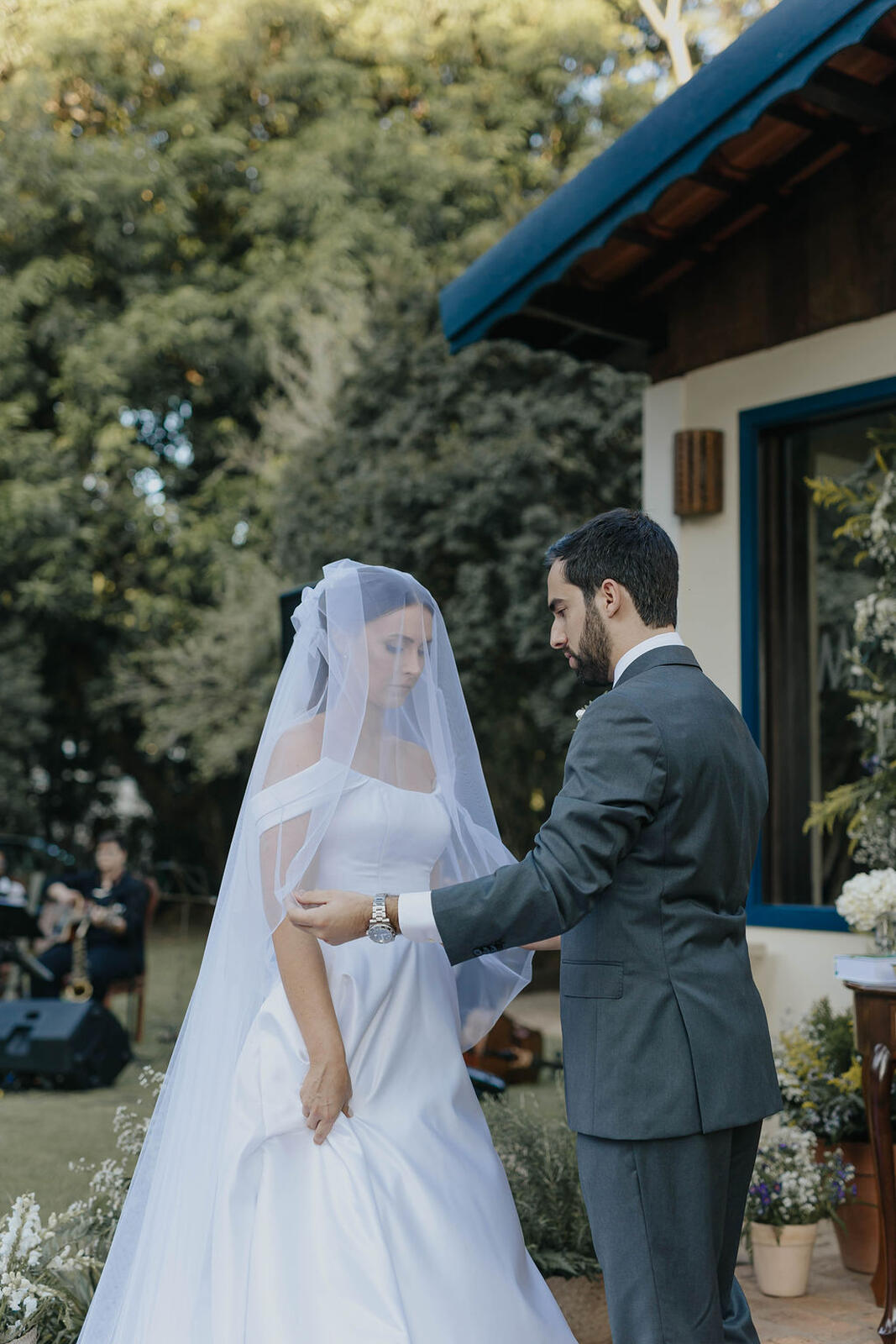 cerimonia de casamento judaico