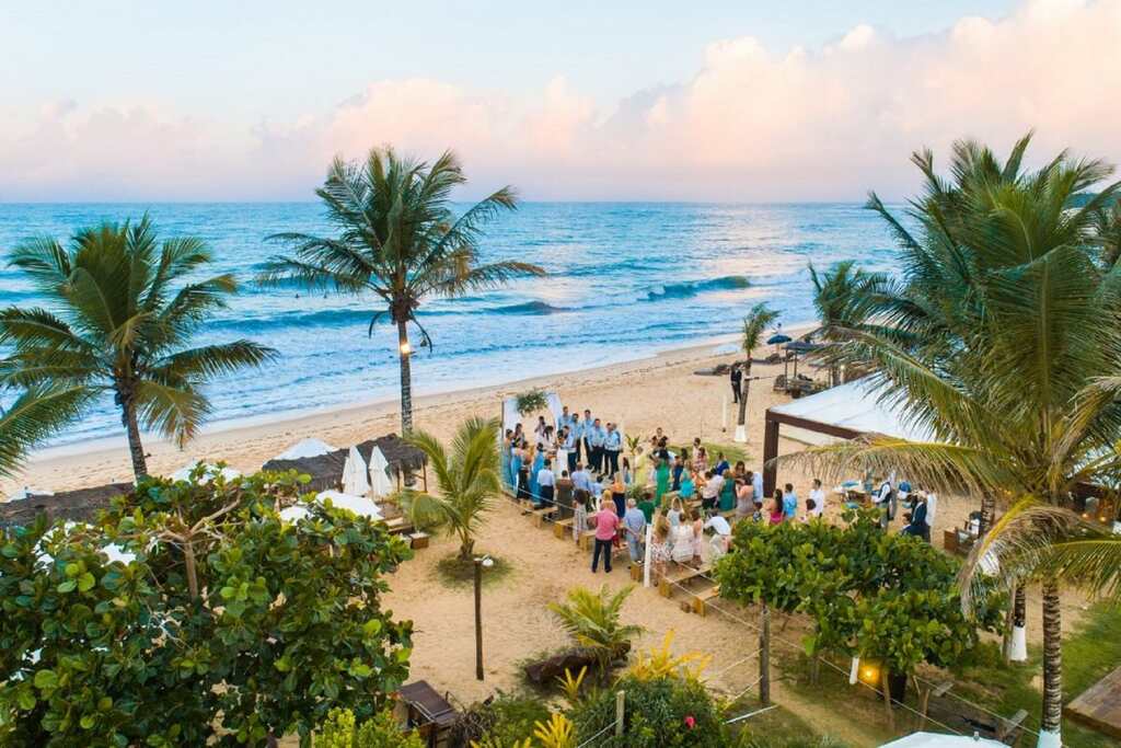 casamento em trancoso pé na areia