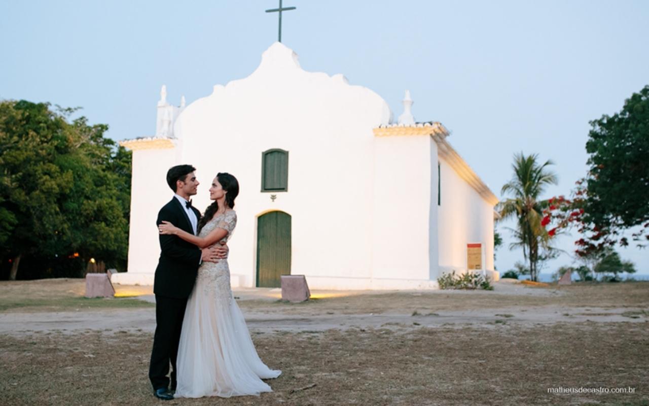 casamento no quadrado em trancoso