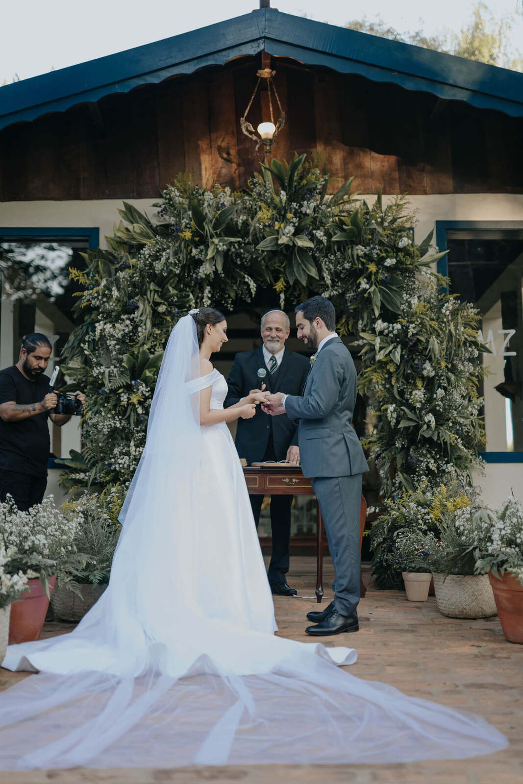 cerimonia de casamento judaico