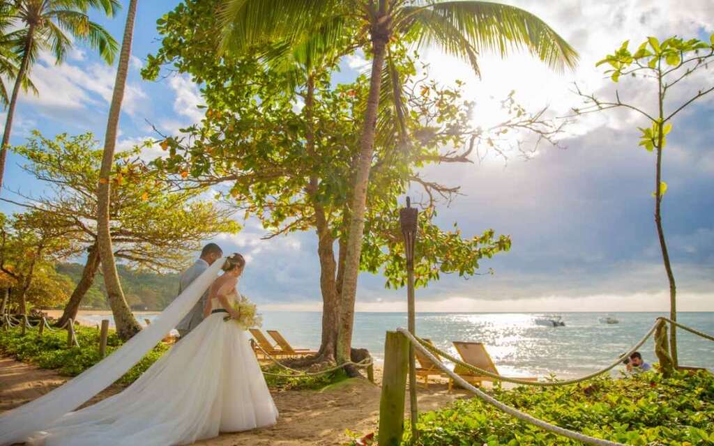 casamento na praia do espelho em trancoso