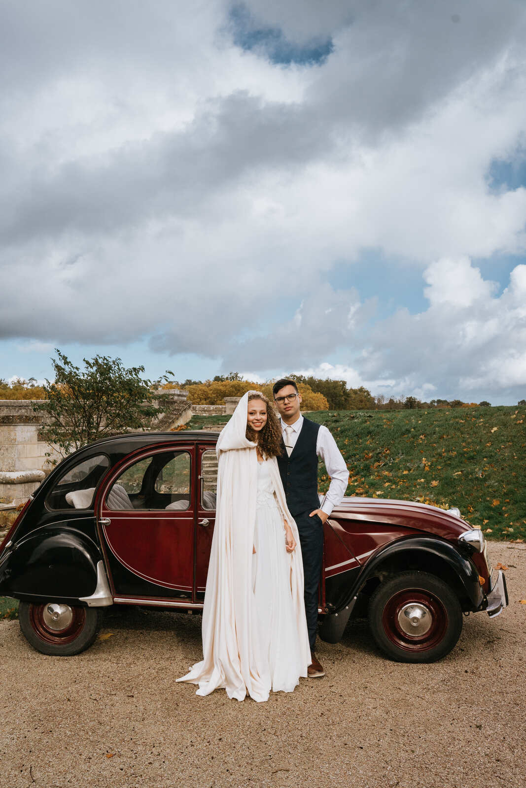 Conto de fadas real: mini wedding em Castelo na França