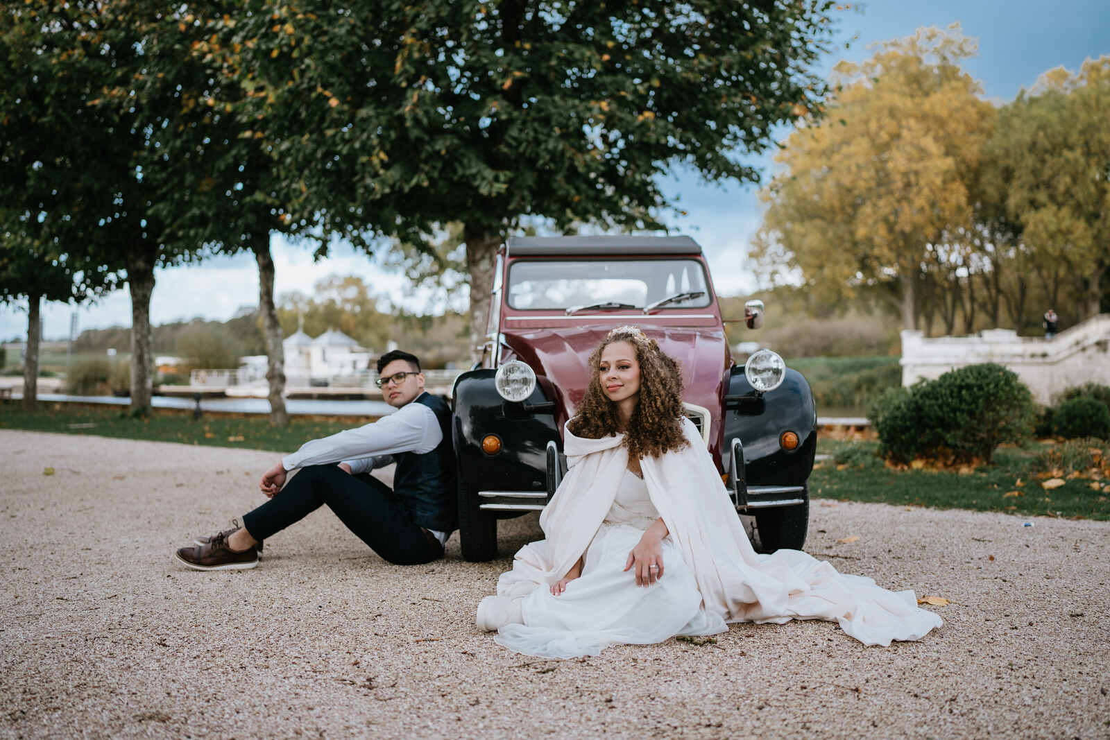 Conto de fadas real: mini wedding em Castelo na França