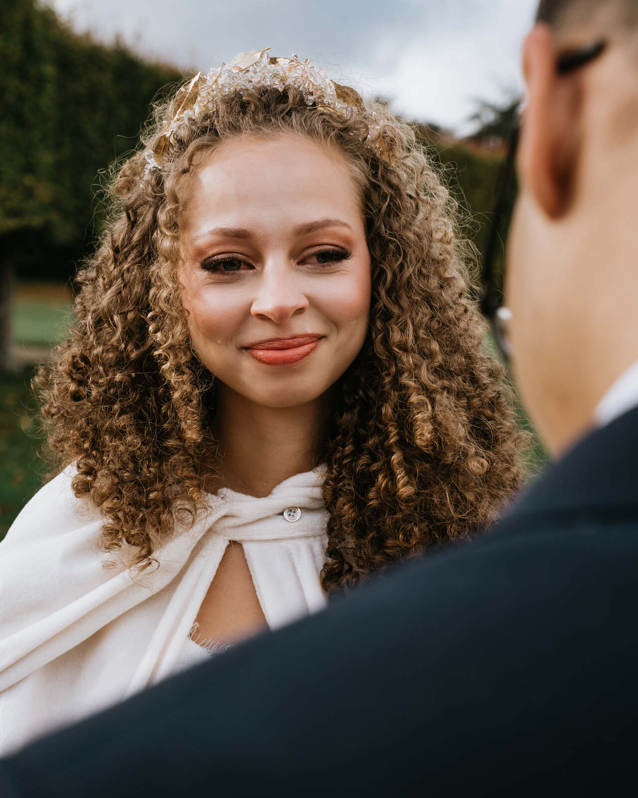 Conto de fadas real: mini wedding em Castelo na França