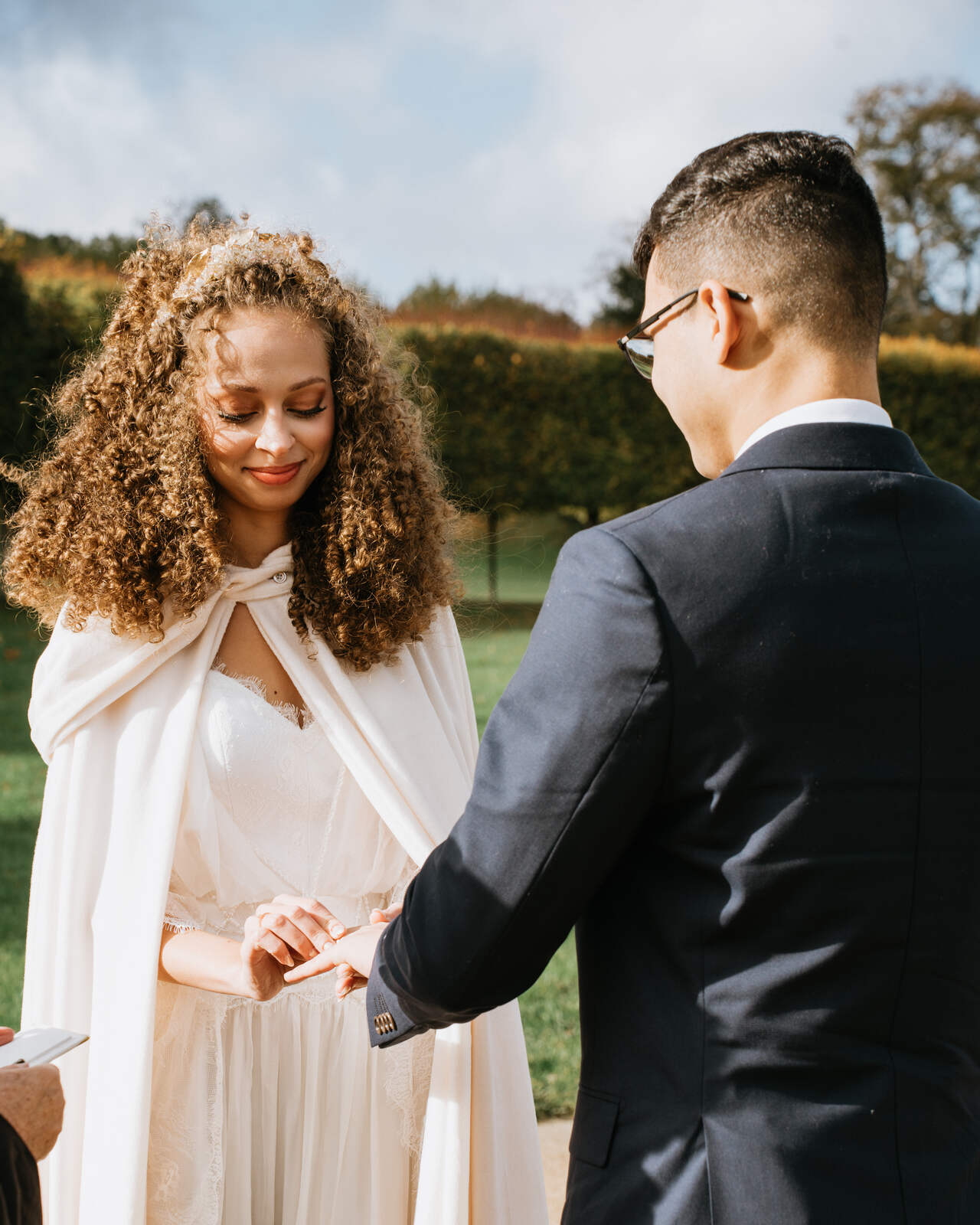 Conto de fadas real: mini wedding em Castelo na França