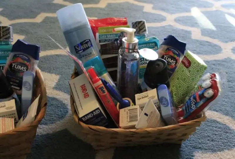 kit simples com remédio para casamento