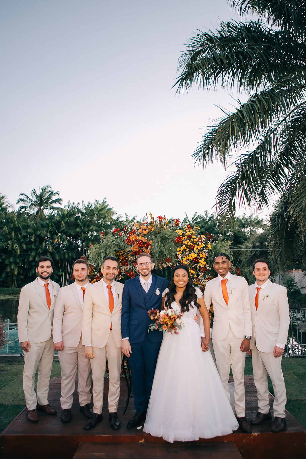 Esse casamento terracota está cheio de inspirações delicadas