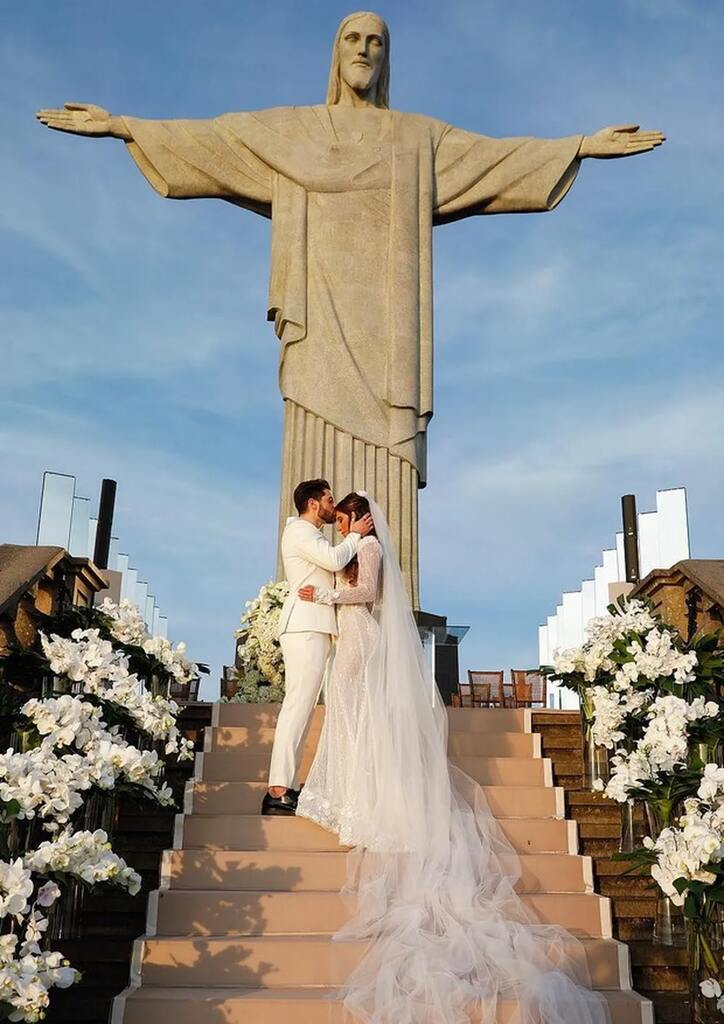 Como fazer um casamento no Cristo Redentor?