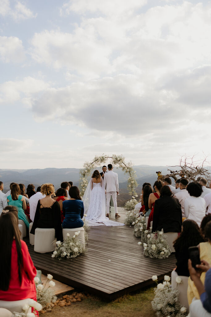 cerimonia de casamento