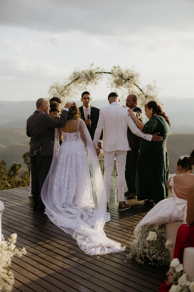 cerimonia de casamento