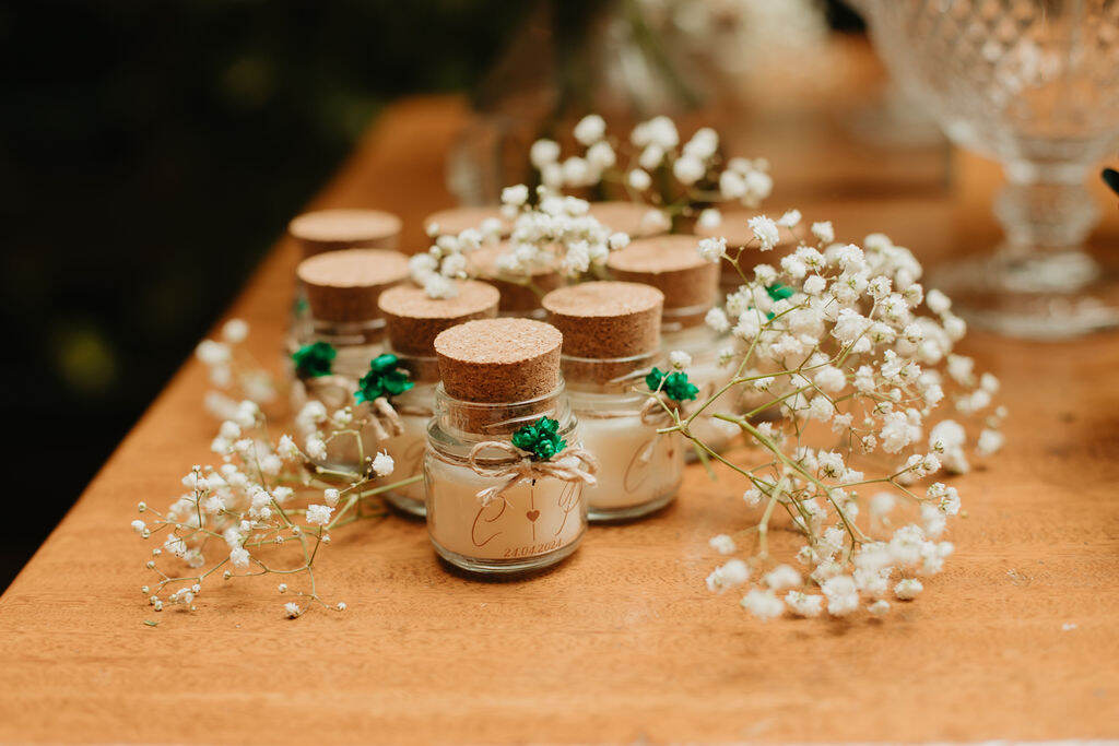 velas para lembrancinhas de casamento