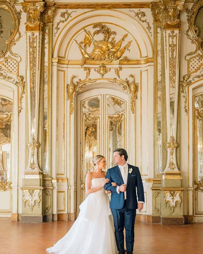 casamento em portugal no palácio de queluz