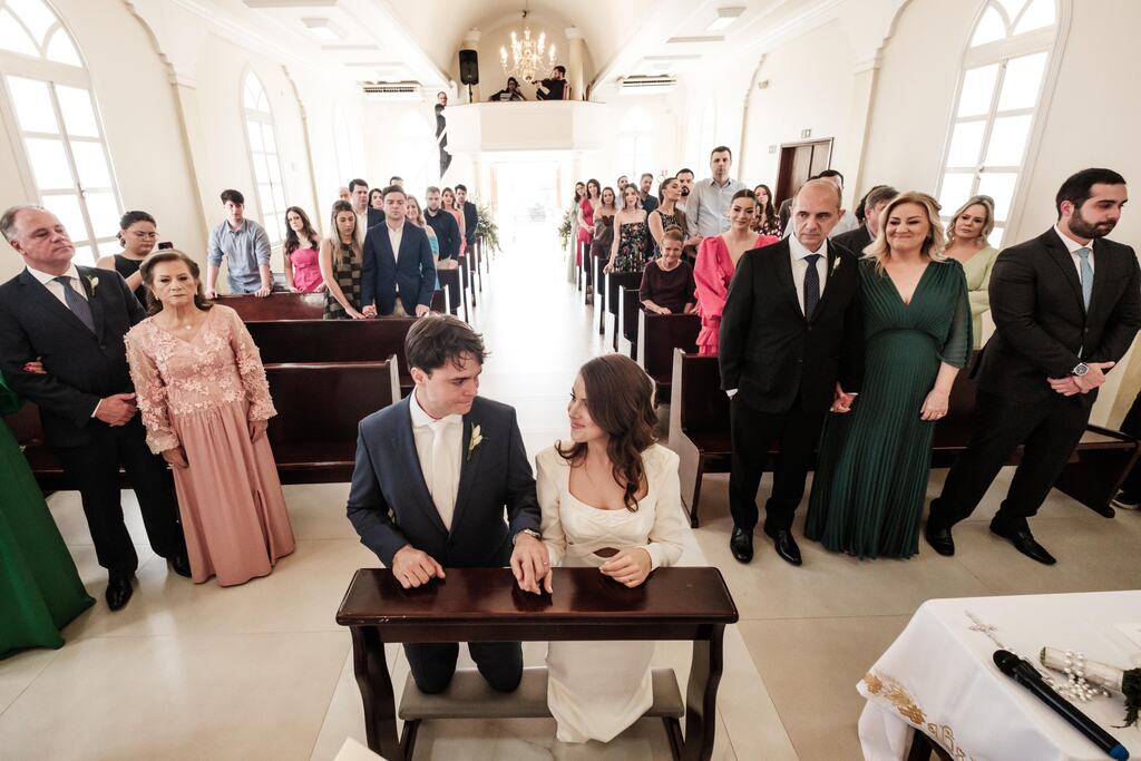 casamento na igreja