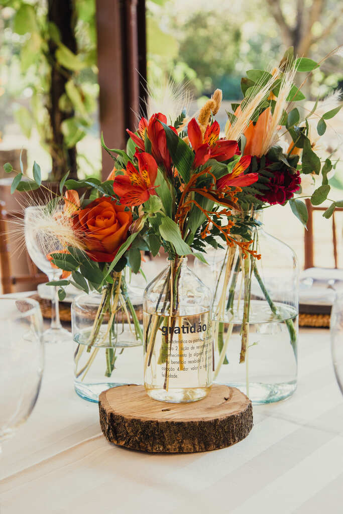 vaso com flores