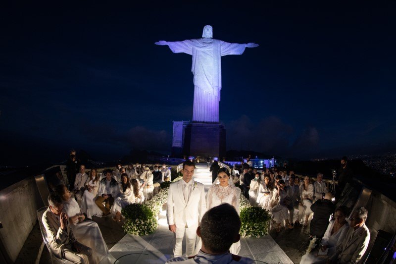 Como fazer um casamento no Cristo Redentor?