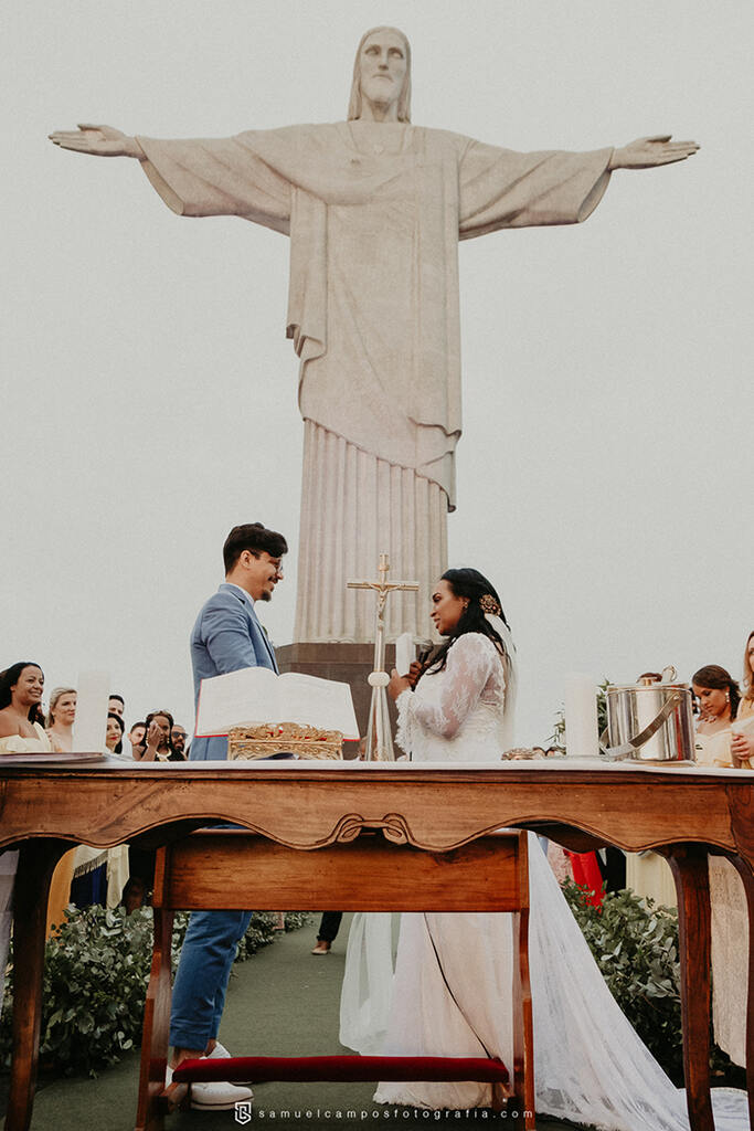 Como fazer um casamento no Cristo Redentor?