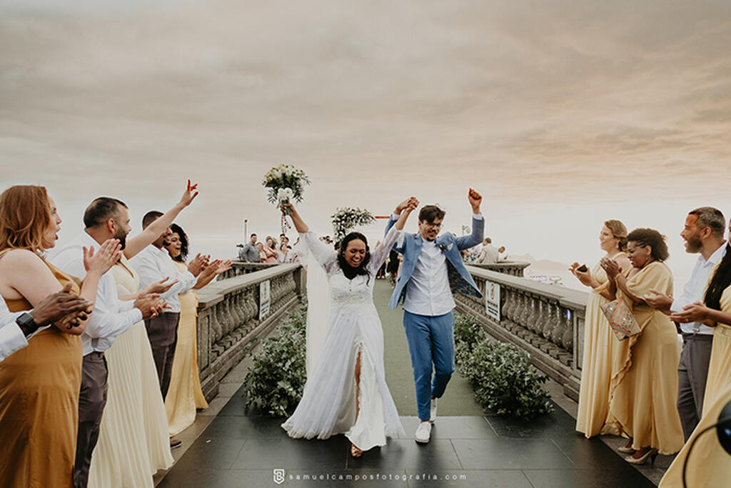 Como fazer um casamento no Cristo Redentor?