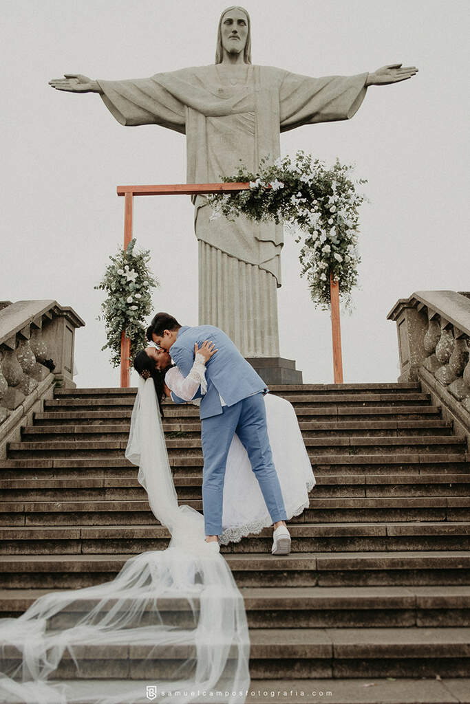 Como fazer um casamento no Cristo Redentor?