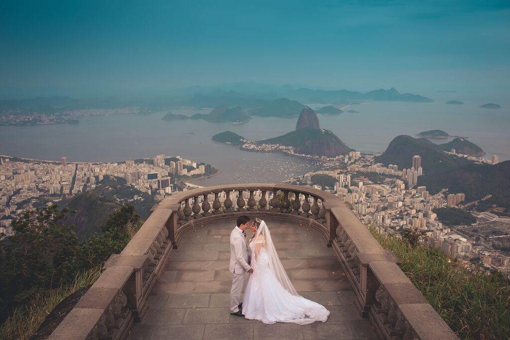 Como fazer um casamento no Cristo Redentor?