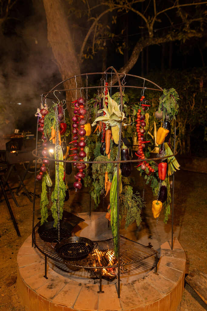 churrasco fogo de chão