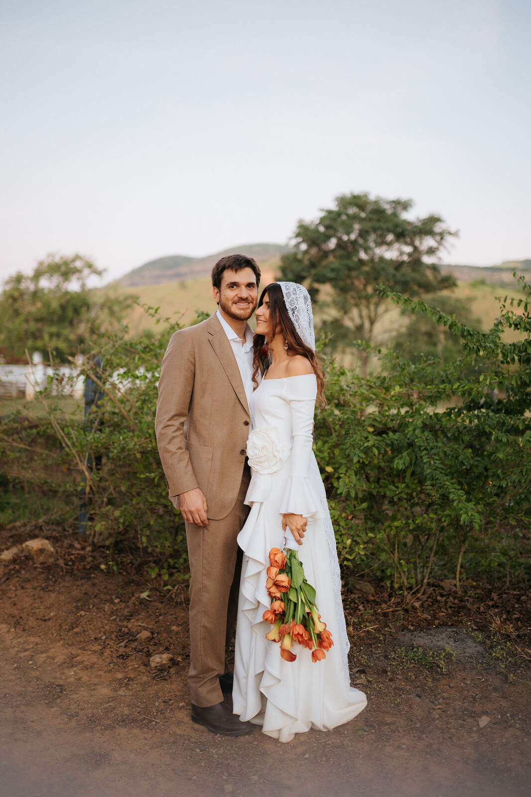 Casamento na fazenda: inspirações de look, menu e decoração