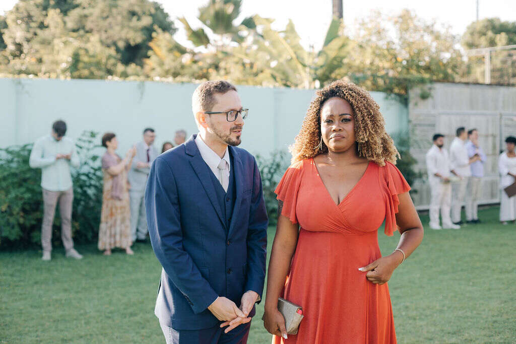 Esse casamento terracota está cheio de inspirações delicadas