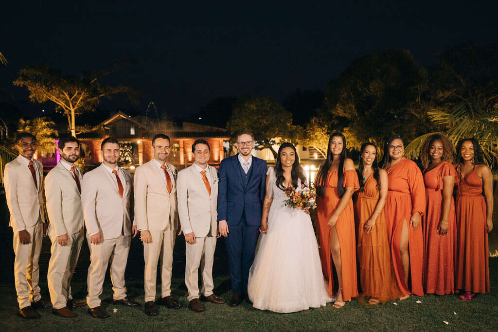 Esse casamento terracota está cheio de inspirações delicadas