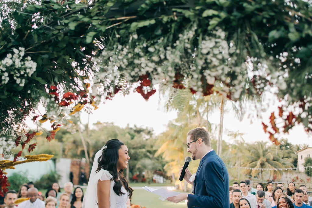 Esse casamento terracota está cheio de inspirações delicadas