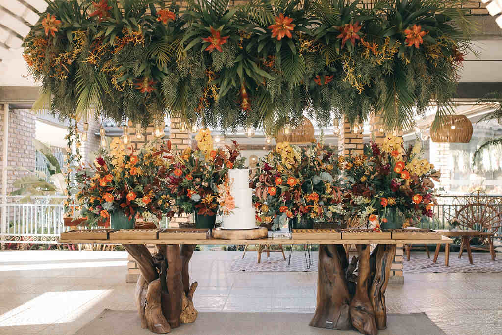 Esse casamento terracota está cheio de inspirações delicadas