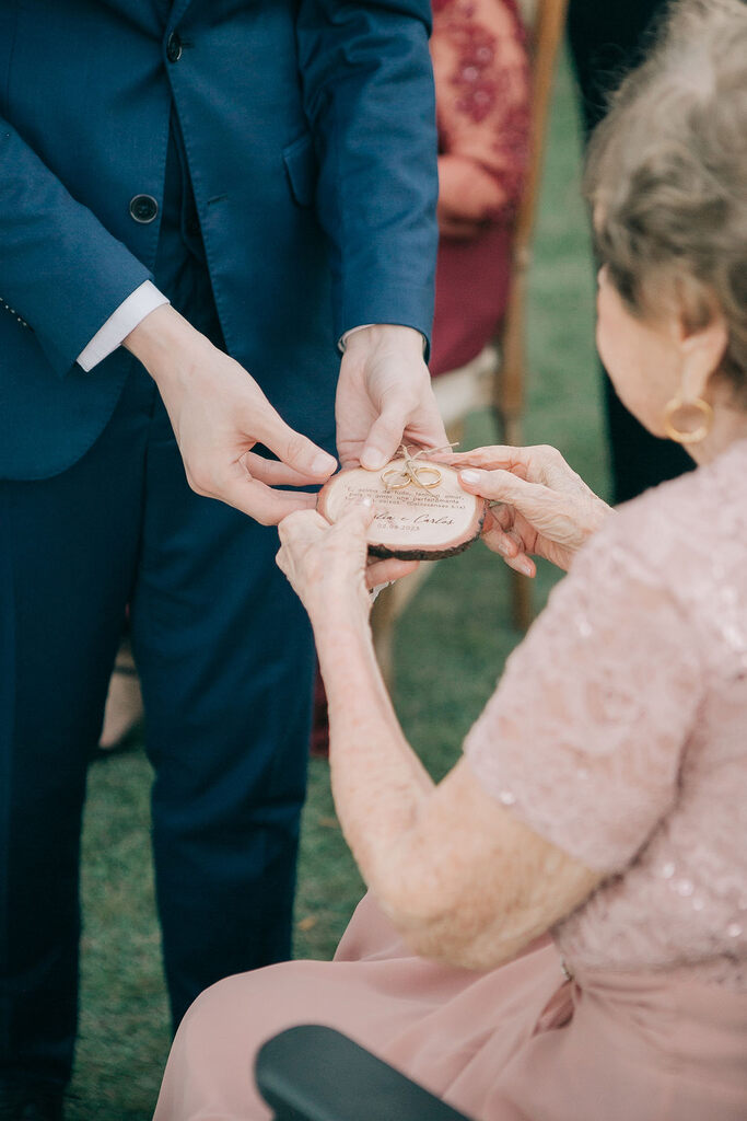 Esse casamento terracota está cheio de inspirações delicadas