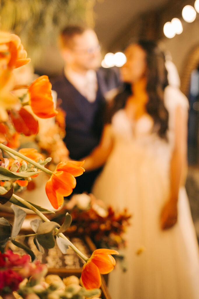 Esse casamento terracota está cheio de inspirações delicadas