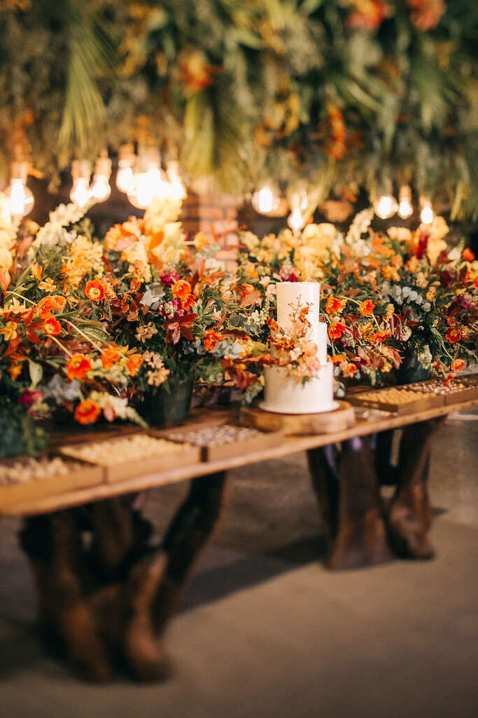 Esse casamento terracota está cheio de inspirações delicadas