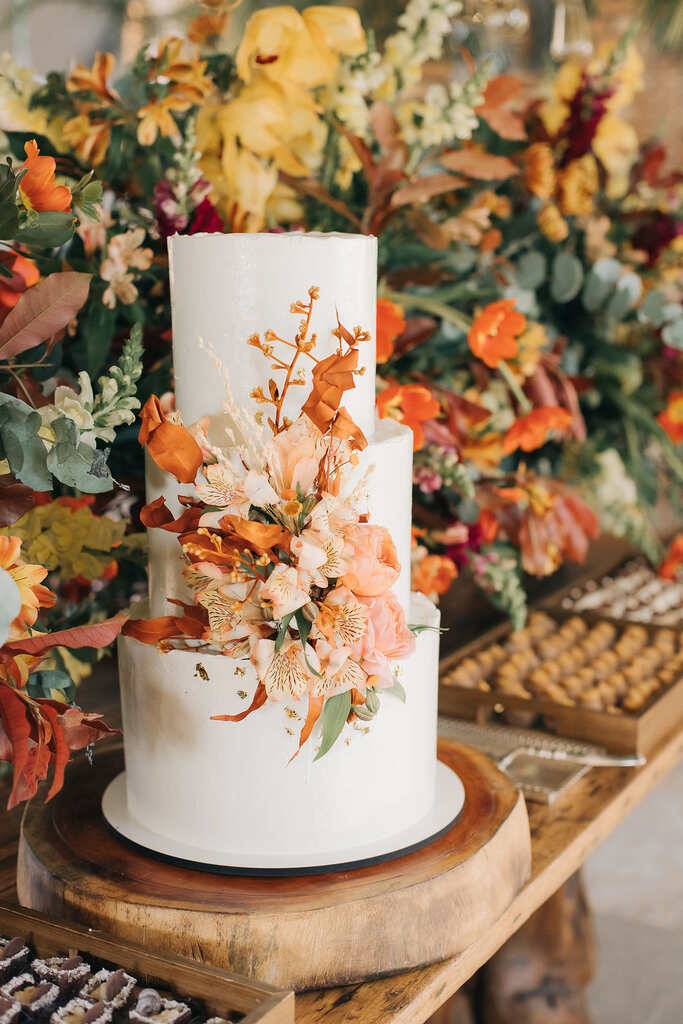 Esse casamento terracota está cheio de inspirações delicadas