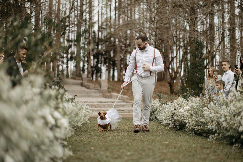 Quer um casamento simples e elegante? Veja inspirações reais