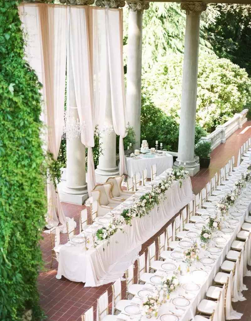 Mesa imperial de casamento: inspirações e como montar a sua