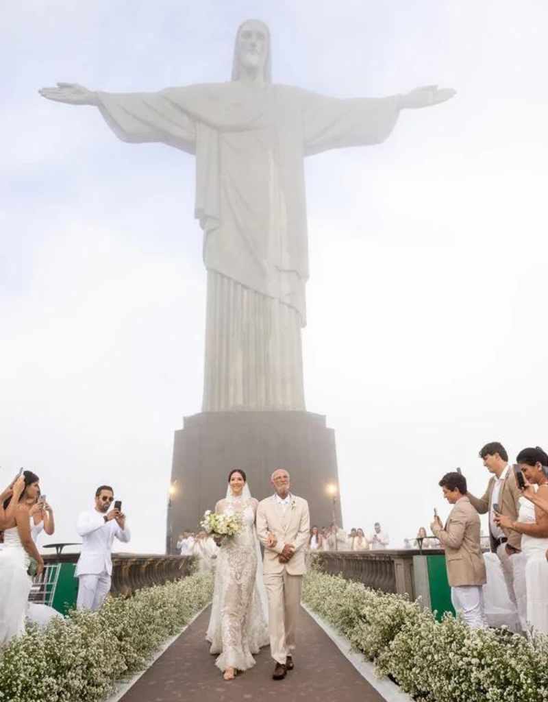 Como fazer um casamento no Cristo Redentor?