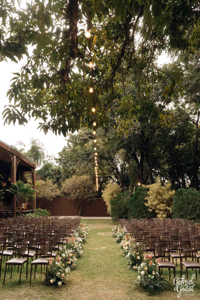 espaço para casamento