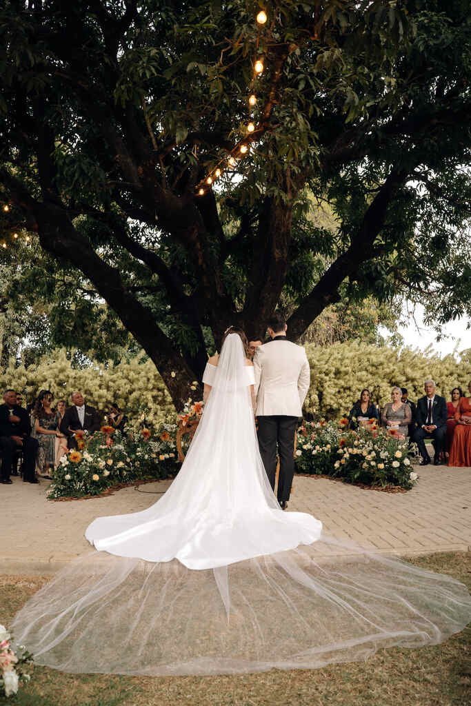 cerimonia de casamento