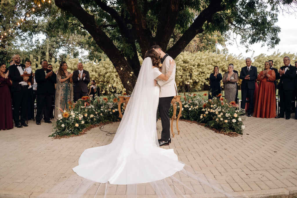 cerimonia de casamento