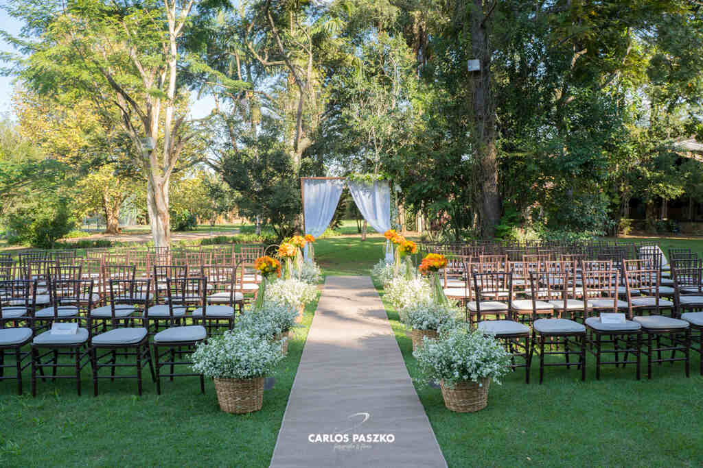 Espaços para casamento ao ar livre: 25 locais em SP e região