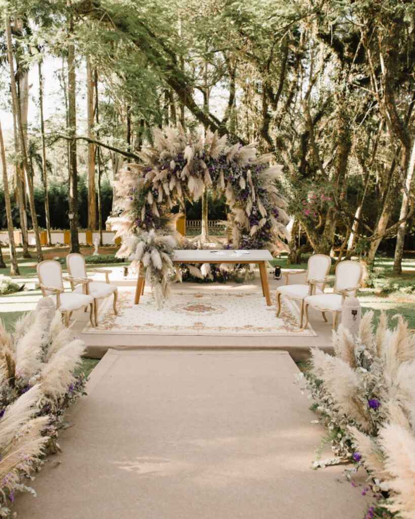 Altar de casamento: mais de 50 inspirações lindas