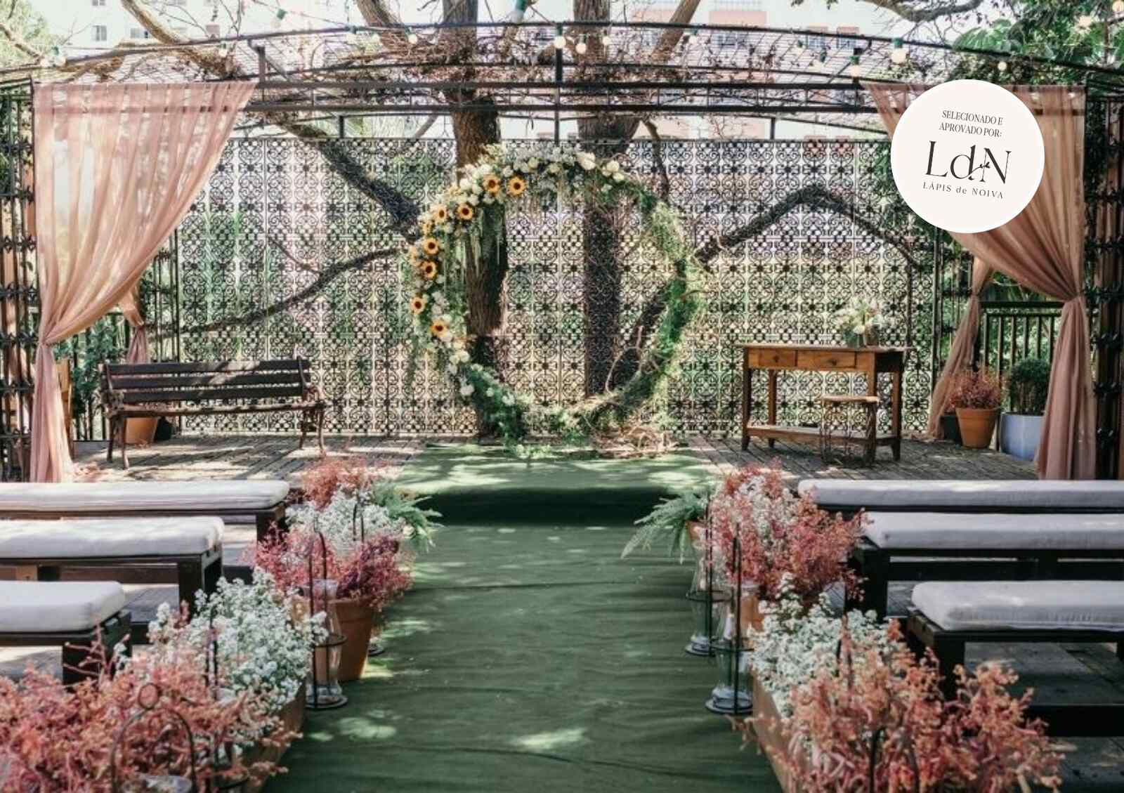 espaço para casamento