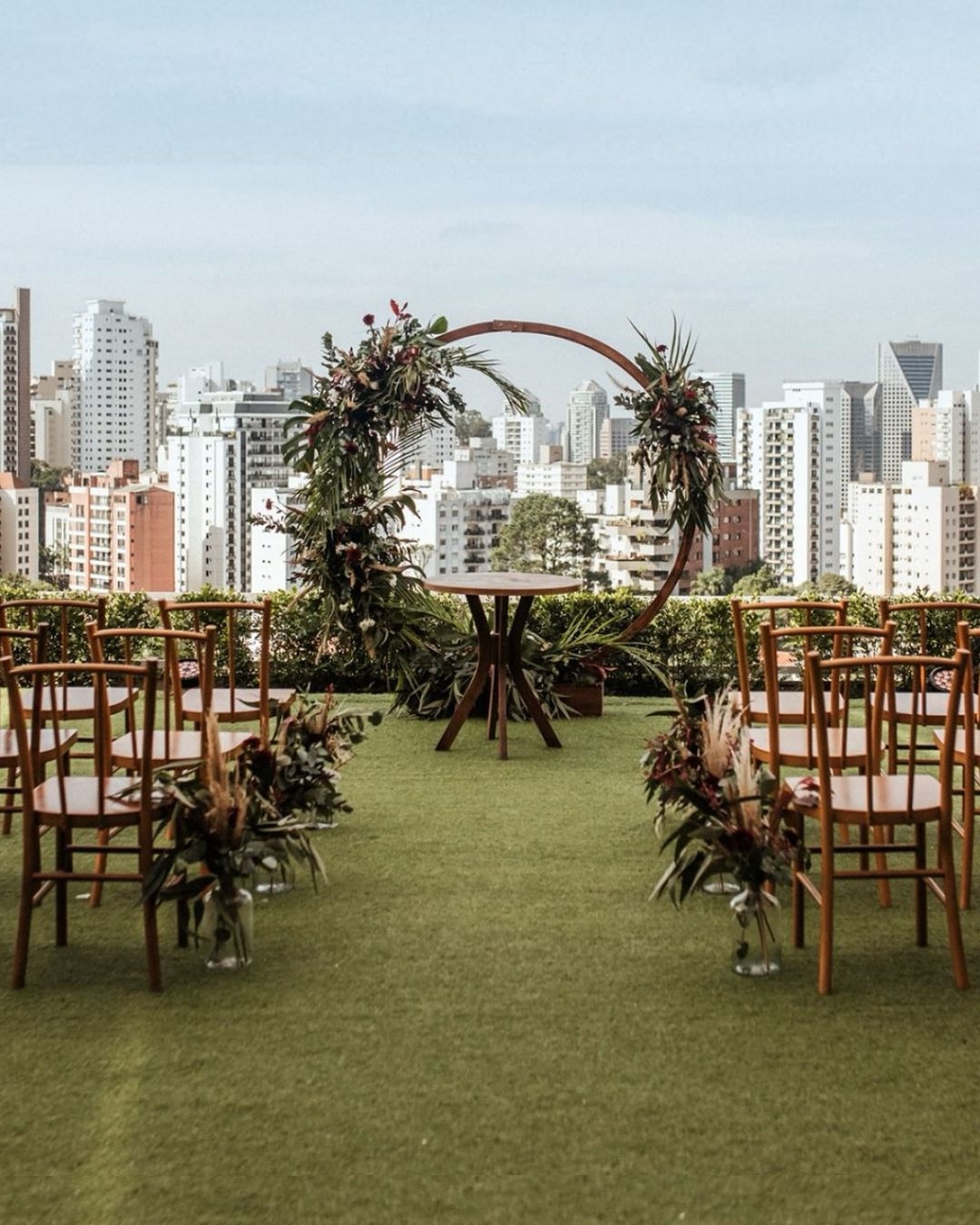 espaço para casamento ao ar livre em sp