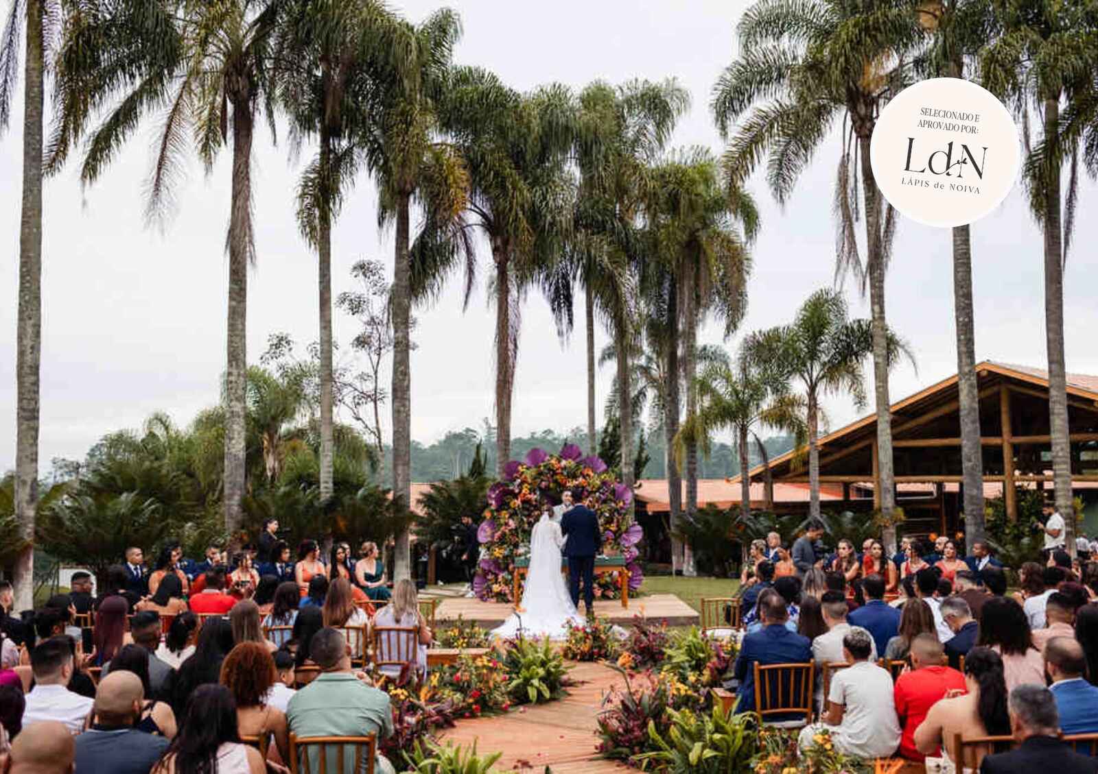 espaço para casamento ao ar livre em sp