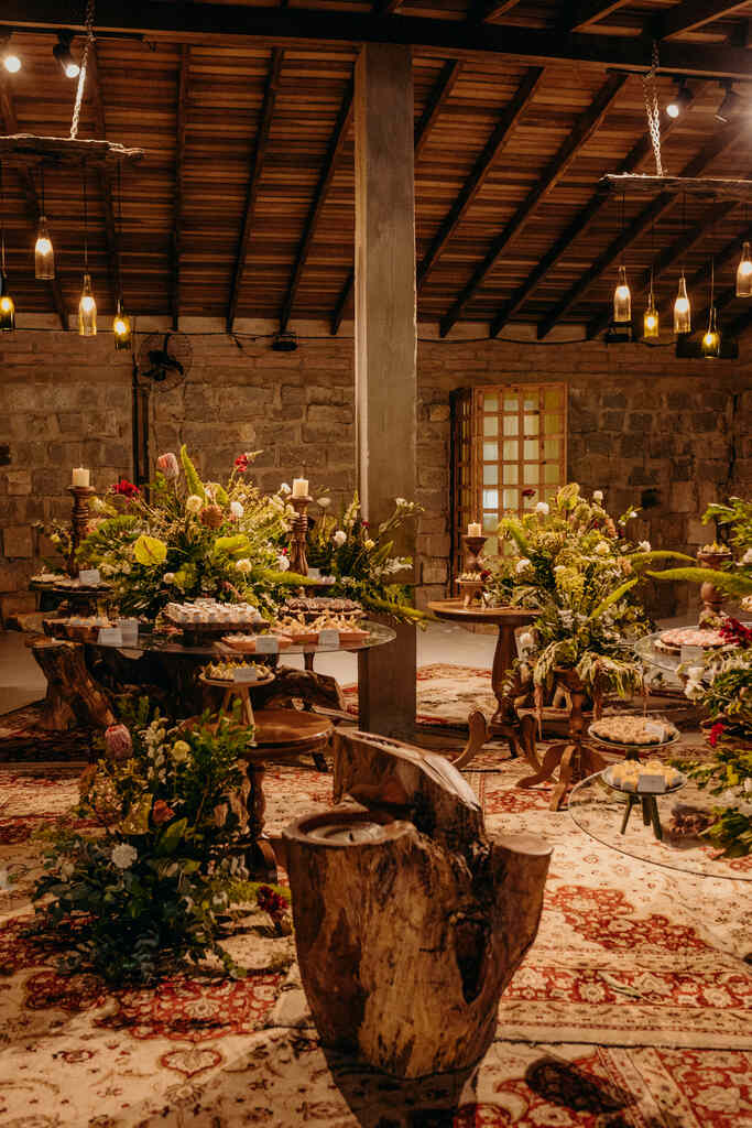 Um casamento inspirado em RPG medieval na Casa de Campo