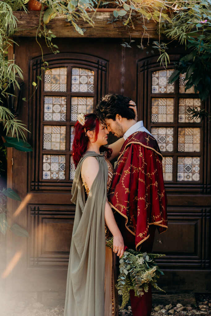 Um casamento inspirado em RPG medieval na Casa de Campo