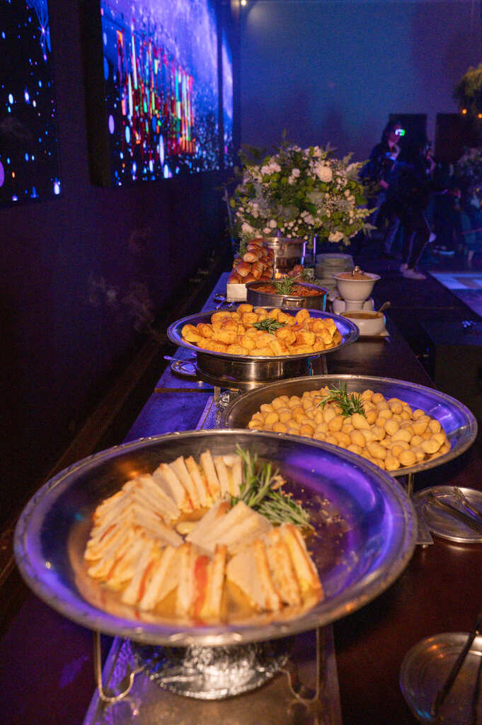 buffet de casamento