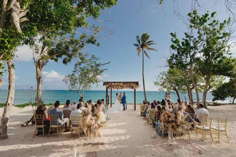 casamento pé na areia em Punta Cana